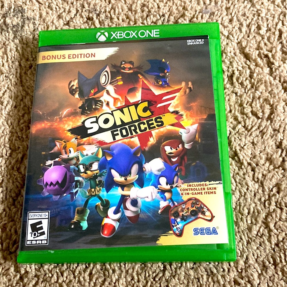 Sonic Forces